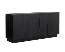 Sunpan 111419 - Cove Sideboard - Black